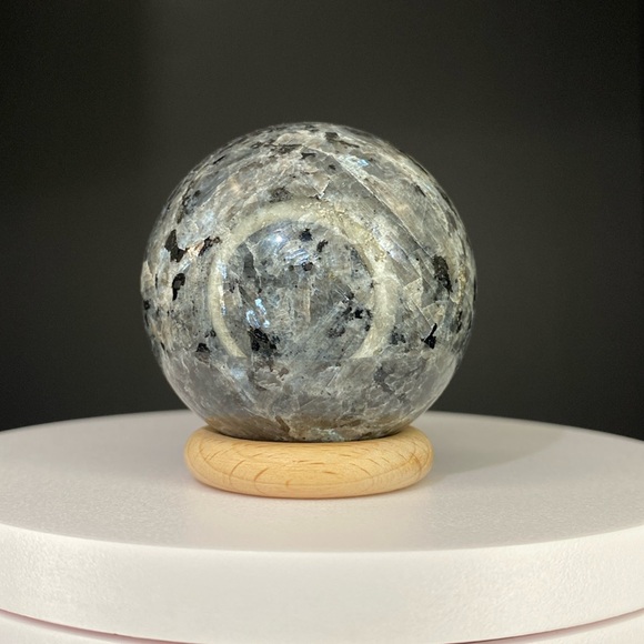 Stones by Stagesnpages Other - 35. Larvikite Sphere